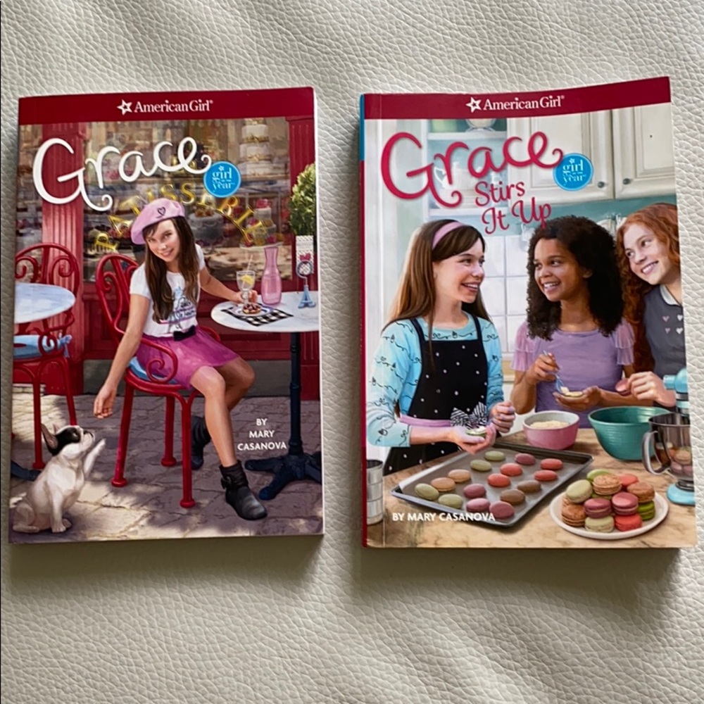 American Girl Doll books (Grace).